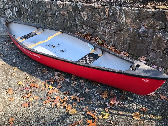 Mad River Canoe, original price tag still on, sold for $799.00 original price, much less now