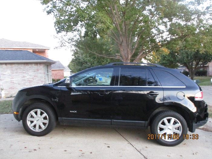 2007  Lincoln  MKX  