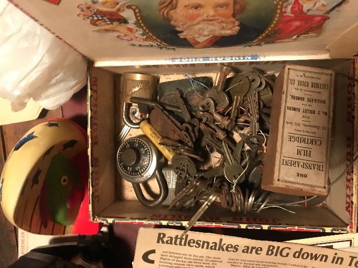 So you like old keys - I dont like rattlesnakes though