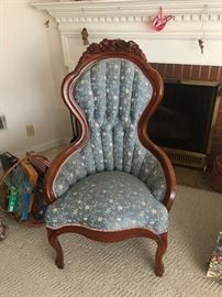Excellent Detail Work on this Arm Chair