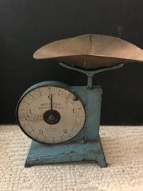 Antique Computing Scale - Hard to Find