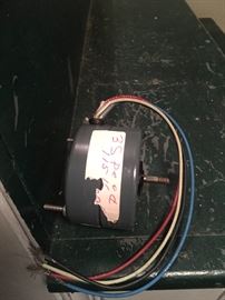 3 speed electric motor never used