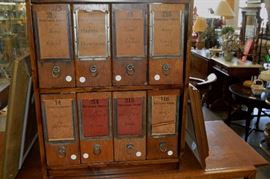 1868 Civil War Boxes