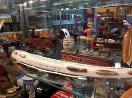 Bank cart and cribbage board