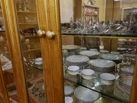 China and Sterling Silver