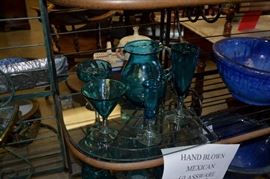 Hand Blown Glassware