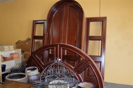 Hand Made Mahogany Door Frame for a very Large Home