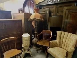 Lamp with questionable reputation