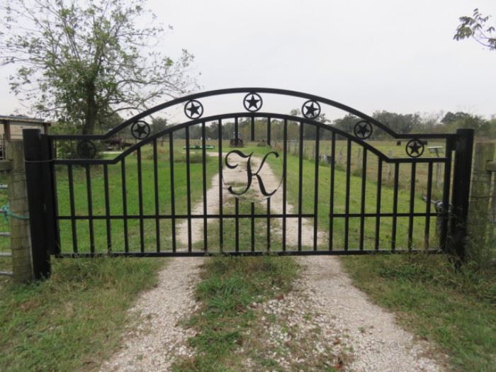 Iron Ranch Gate