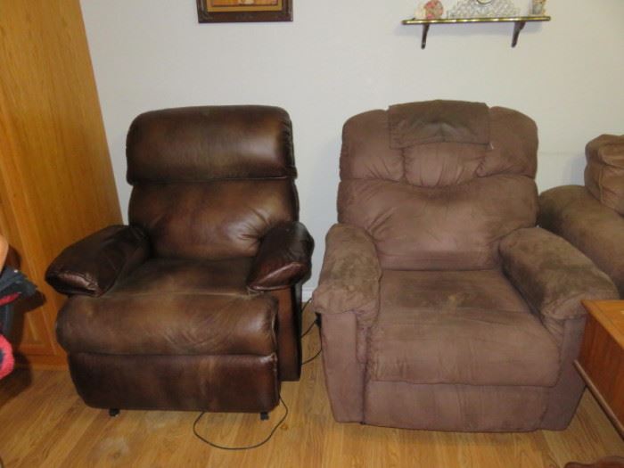 Two Lift Recliners