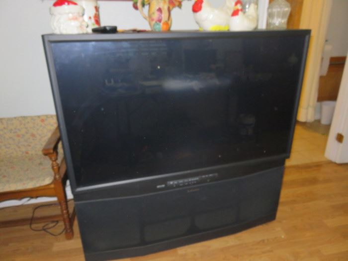 Large Vintage TV