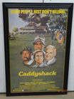 Caddyshack Poster  Signed by Chevy Chase