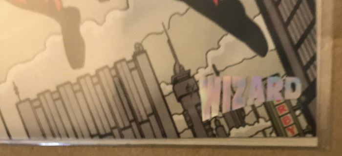 Spiderman Unlimited Wizard Comic Book Detail 