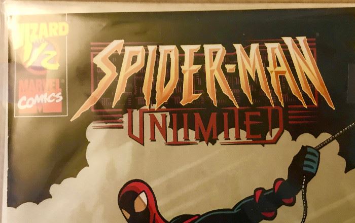 Spiderman Unlimited Wizard Comic Book