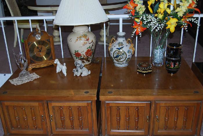 End Tables, Collectibles