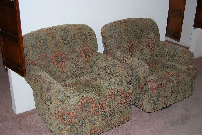 Swivel Gliding Chairs