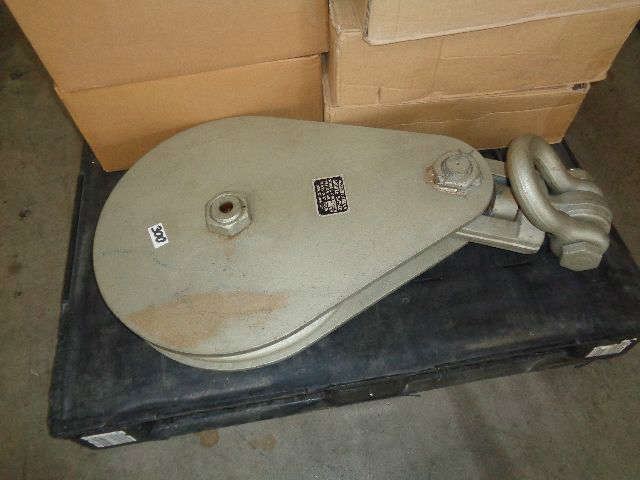 USA made 18" Pulley 20,000lbs