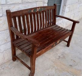 Outdoor Porch Bench