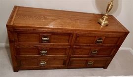 Solid Wood Dresser