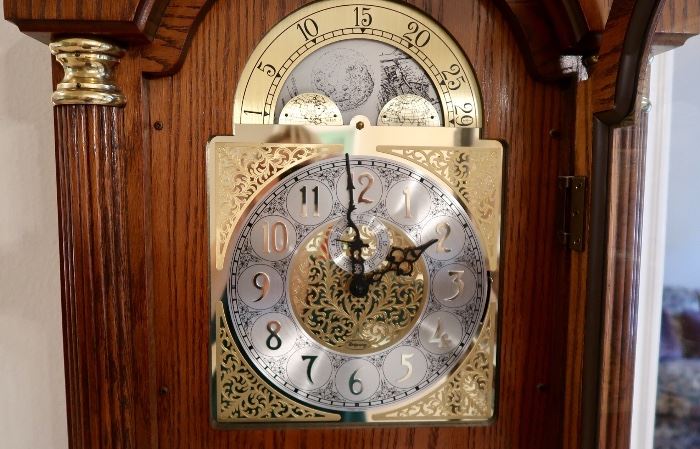 Gorgeous Grandfather Clock - Available for Pre-Sell, contact us if interested!!