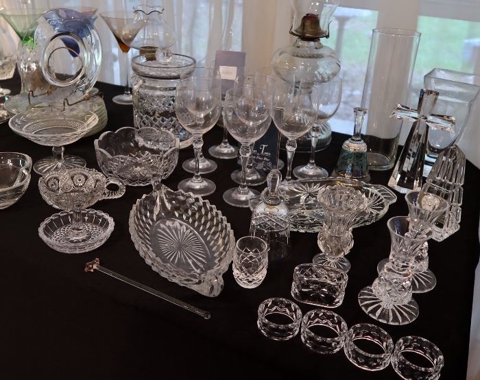 Amazing Waterford Crystal & Other Glassware