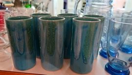 Nice Pottery Glasses