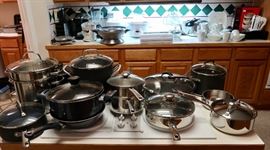Quality Pots & Pans