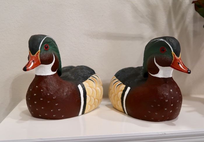 Duck Book Ends