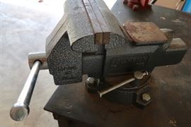 Columbian D55 Vise - Large