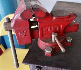Fuller 3.5" Vise