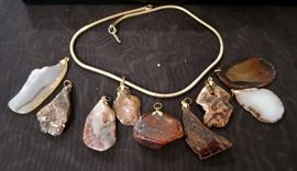 Jewelry Stone Pendants