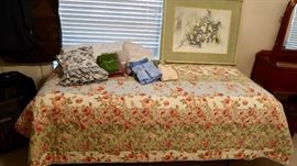 Nice Single Bed / Bedding