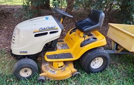 Cub Cadet Riding Lawn Mower