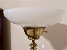 Stiffel Brass Floor Lamp