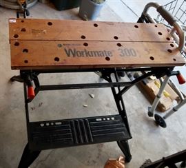 Folding Work Bench