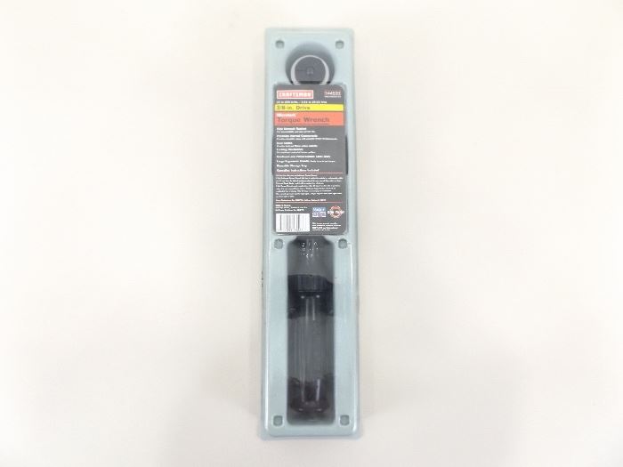 Craftsman 3/8" Drive Torque Wrench
