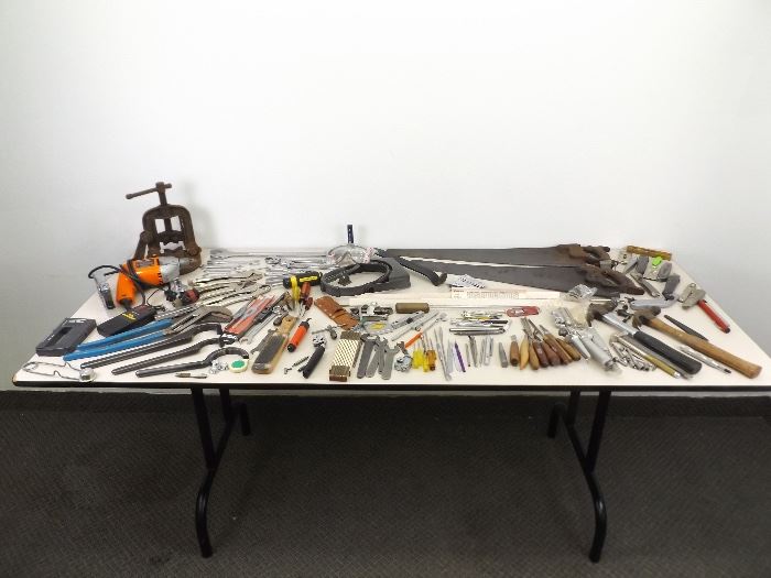 Large Lot of Misc Hand Tools etc.
