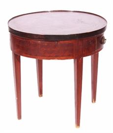 19th C. Bouillotte Table
