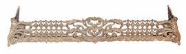19th Century Cast Iron Fire Fender