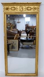 19th Century Gilt Pier Mirror