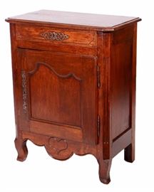 19th Century French Oak Cabinet