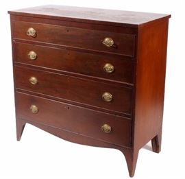 19th Century Mahogany Chest