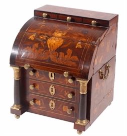 19th Century Miniature Desk Form Novelty Box