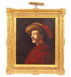 19th Century Oil on Canvas