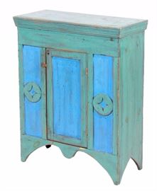 19th Century Painted Cabinet