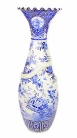 19th Century Palace Size Oriental Vase