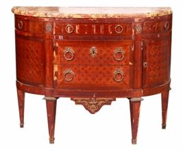 Antique Louis XVI Style Commode