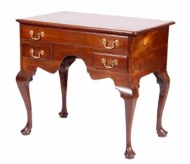 Antique Mahogany Low Boy