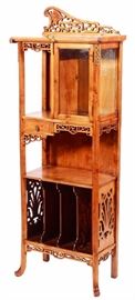 Asian Inspired Etagere