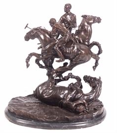 Bronze after Frederic Remington